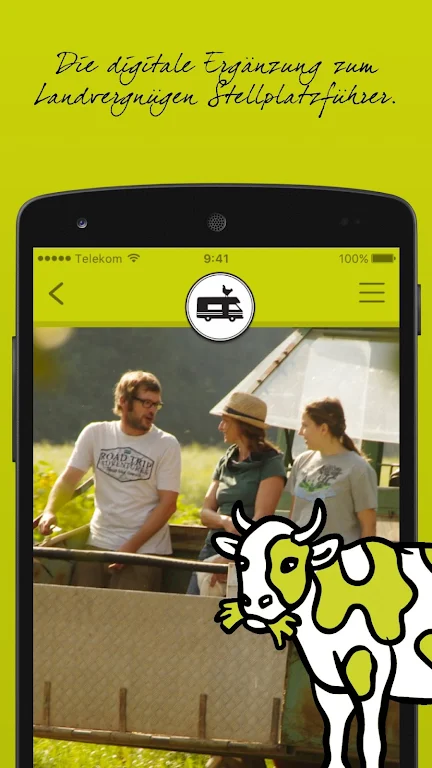 Landvergnügen App Zrzut ekranu 3