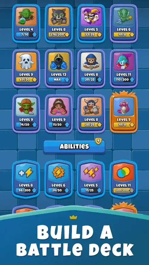 Hero Royale Tangkapan skrin 1