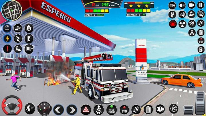 My Town : Fire station Rescue Capture d'écran 3