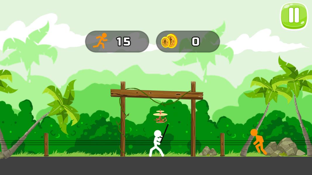 Stickman Fighter Epic Battle 2 Schermafbeelding 3