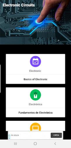 Electronics Circuits Captura de tela 1