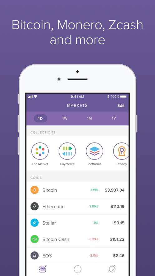 Circle Invest Cryptocurrency Screenshot 2