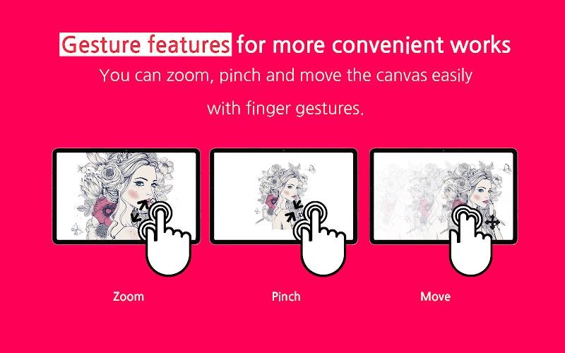 EasyCanvas -Graphic tablet App Screenshot 2