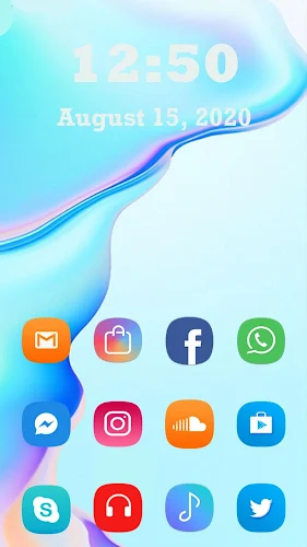 Realme C30 Launcher ဖန်သားပြင်ဓာတ်ပုံ 2