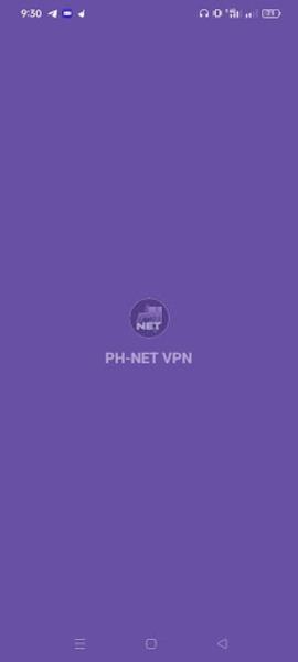 Schermata PH-NET VPN 3