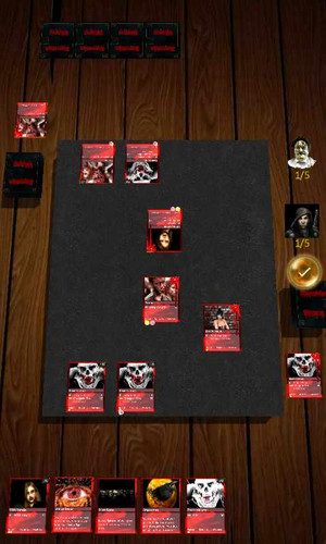 Zombie Wars: Apocalypse CCG ภาพหน้าจอ 1