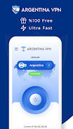 VPN Argentina - Get AR IP Capture d'écran 0