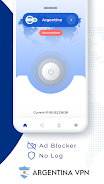 VPN Argentina - Get AR IP スクリーンショット 1
