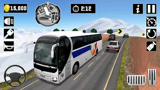 Bus Driving School : Bus Games স্ক্রিনশট 1