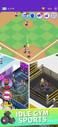 Idle GYM Sports - Fitness Game Ekran Görüntüsü 3