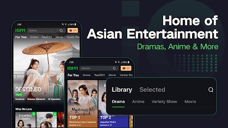 iQIYI - Drama, Anime, Show Ảnh chụp màn hình 0