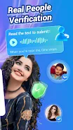 Schermata AhChat-Chat& Make Real Friends 1