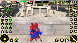 Spider Robot Hero Car Games スクリーンショット 3