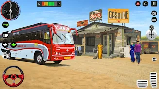 Indian Bus Simulator : MAX 3D Captura de tela 2