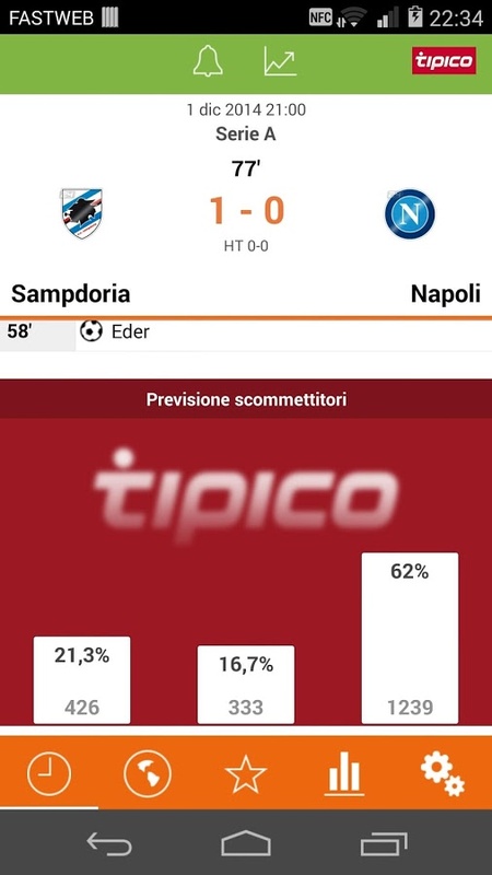 Futbol24 soccer livescore app Screenshot 1