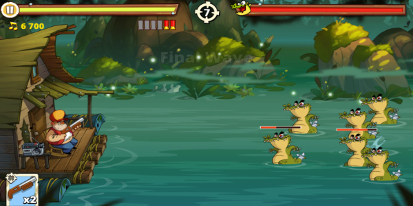 Swamp Attack 2
</p><p>立即下載適用於 Android 的 <strong> APKSwamp Attack 2</strong><p>準備好保衛你的沼澤，抵禦成群的野蠻生物了嗎？現在就潛入Swamp Attack 2並在充滿動作的戰鬥中釋放你的戰術技能！各種武器、巧妙的陷阱和充滿挑戰的關卡，每一刻都充滿刺激。升級你的防禦，收集能量道具，並向那些小動物們展示誰才是老大！你準備好迎接挑戰了嗎？立即下載Swamp Attack 2並證明您對沼澤的掌握！</p>