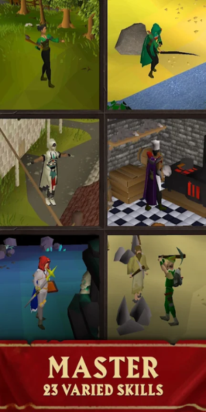 Old School RuneScape Mod Zrzut ekranu 0