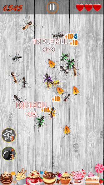 Ant Smasher - Kill Them All Mod Ảnh chụp màn hình 3