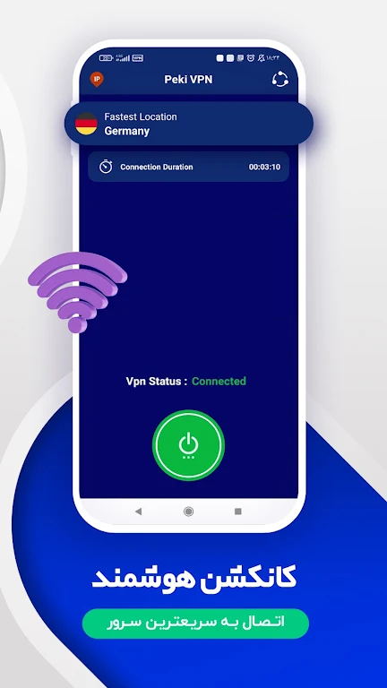 Fast vpn _ Peki vpn应用截图第0张