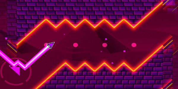 Geometry Dash Subzero Tangkapan skrin 1