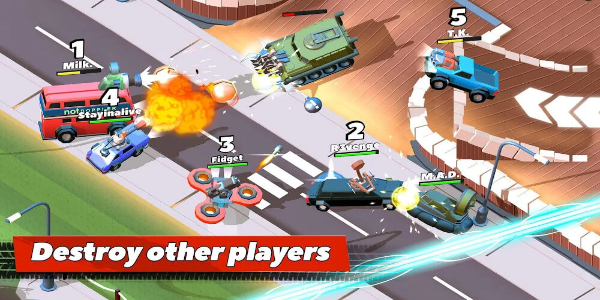 Crash of Cars Mod 스크린샷 0