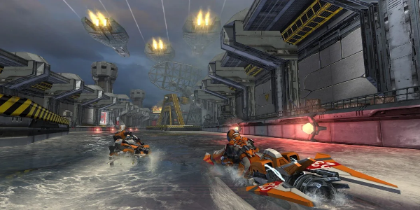 Riptide GP: Renegade Captura de tela 2