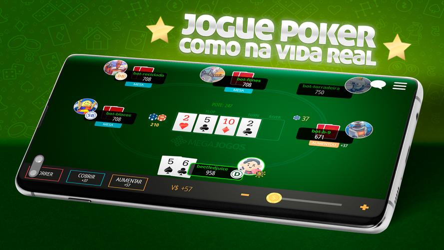 Poker Texas Hold'em Online Schermafbeelding 2