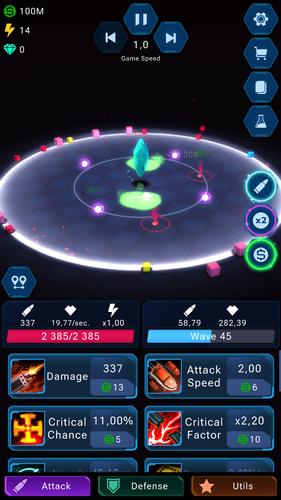 Epic Rush - Idle Tower Defense應用截圖第0張