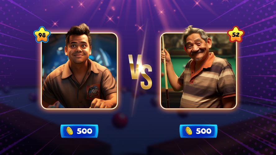 8 Ball Clash ภาพหน้าจอ 1