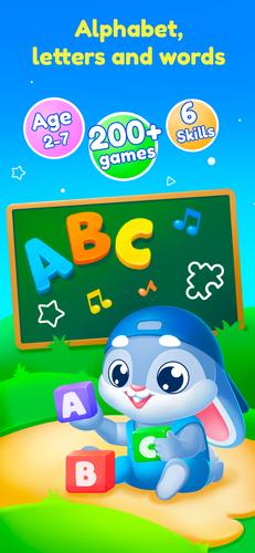 Binky ABC games for kids 3-6應用截圖第0張