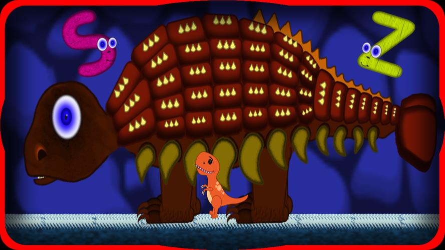 Dino ABC and puzzles應用截圖第0張