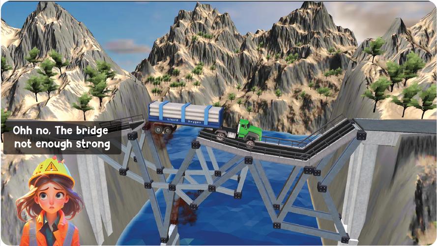 Bridge Constructor Schermafbeelding 2