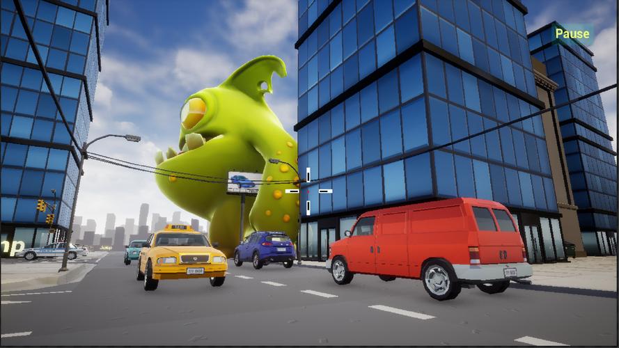 Schermata Monsters City Tridin 2
