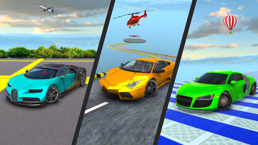 GT Car Stunt : Ramp Car Stunts应用截图第3张