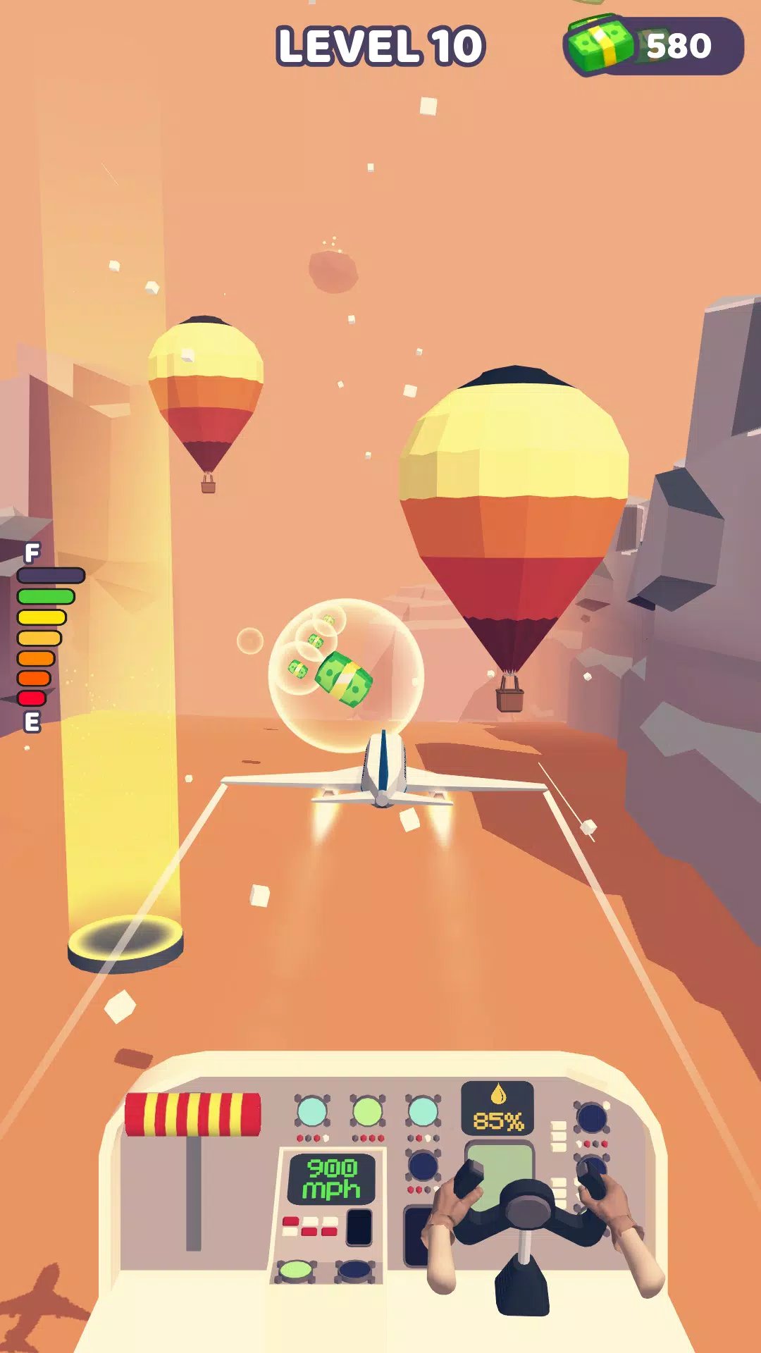 Risky Landing Mod स्क्रीनशॉट 2