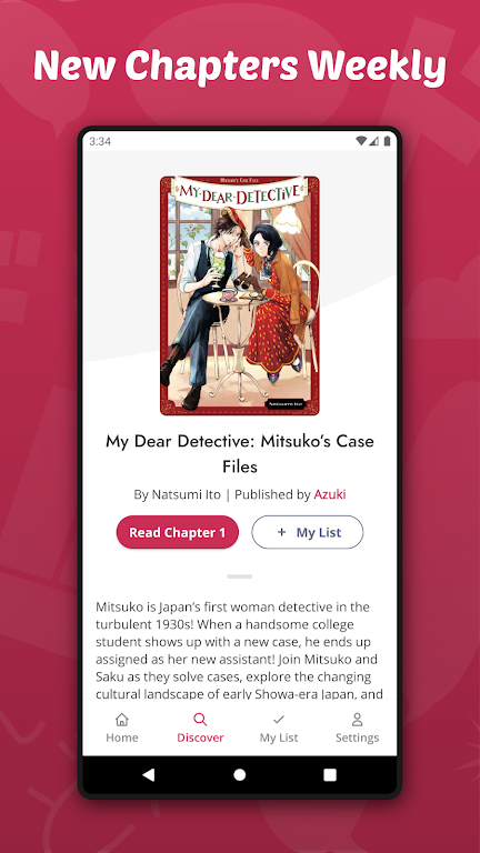 Azuki – Manga Reader App 스크린샷 2