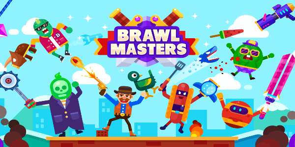 Brawl Masters Schermafbeelding 2