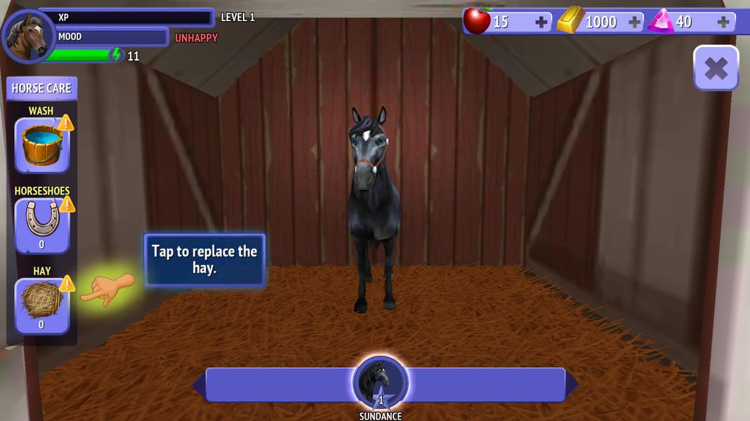 Horse Riding Tales - Wild Pony Captura de tela 2