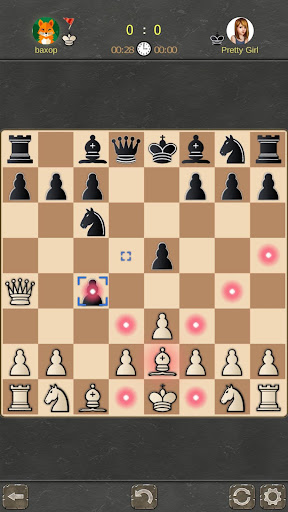 Chess - Funny Character  2 players स्क्रीनशॉट 2
