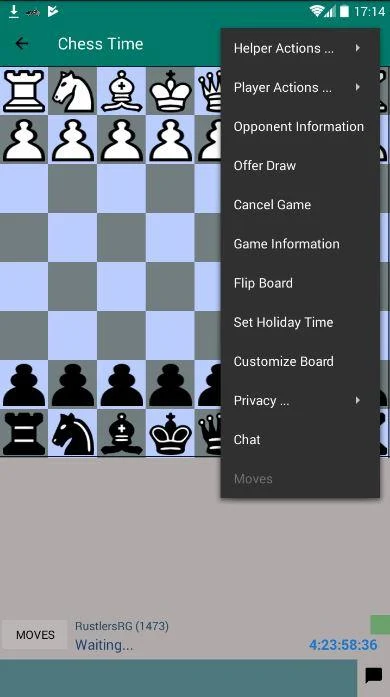 Play Chess Multiplayer-Chess Timer With Friends ဖန်သားပြင်ဓာတ်ပုံ 3