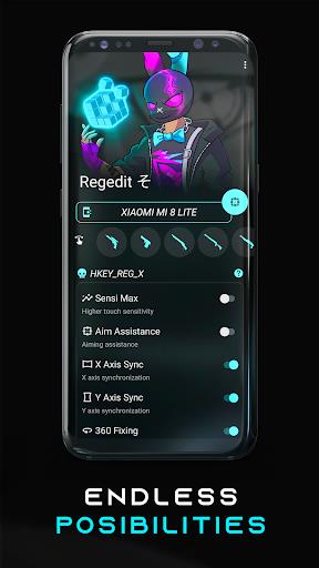 Regedit Mobile FFH4X應用截圖第2張