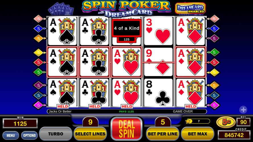 Schermata Spin Poker™ Casino Video Slots 2