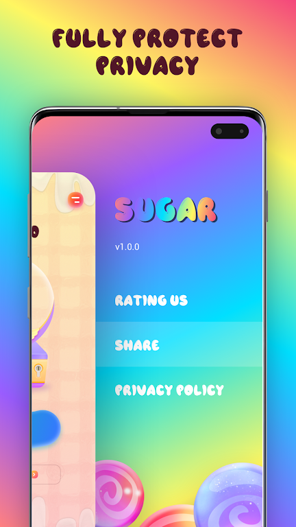 Sugar VPN ภาพหน้าจอ 2