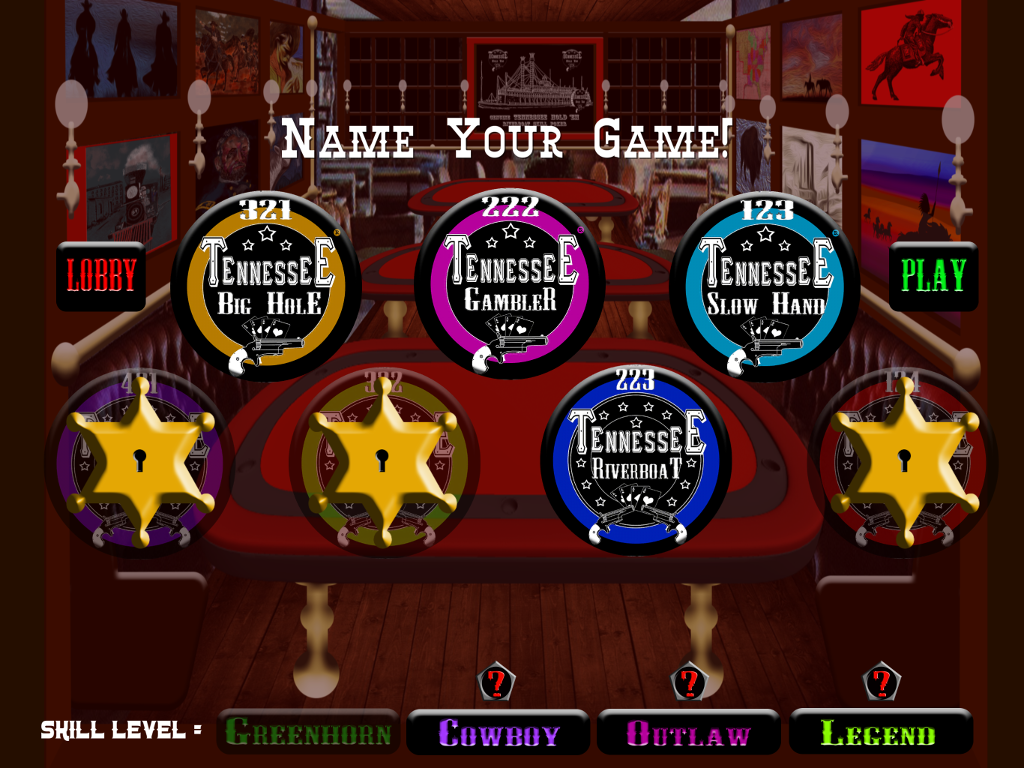 TENNESSEE HOLD 'EM - Skill Poker Tournaments Captura de tela 1