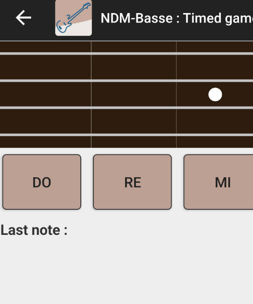 NDM-Bass Learn Music Notes應用截圖第0張