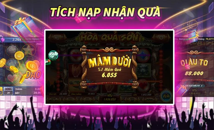 vip777 - xèng đổi thưởng club Screenshot 1