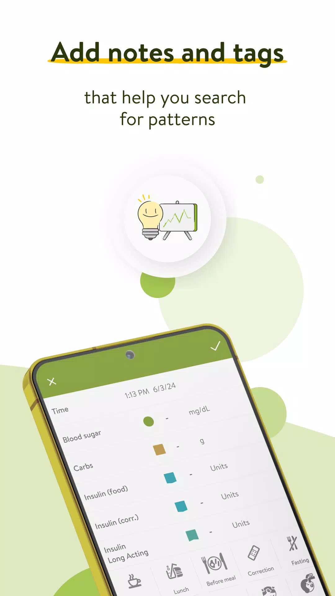 mySugr Ekran Görüntüsü 3