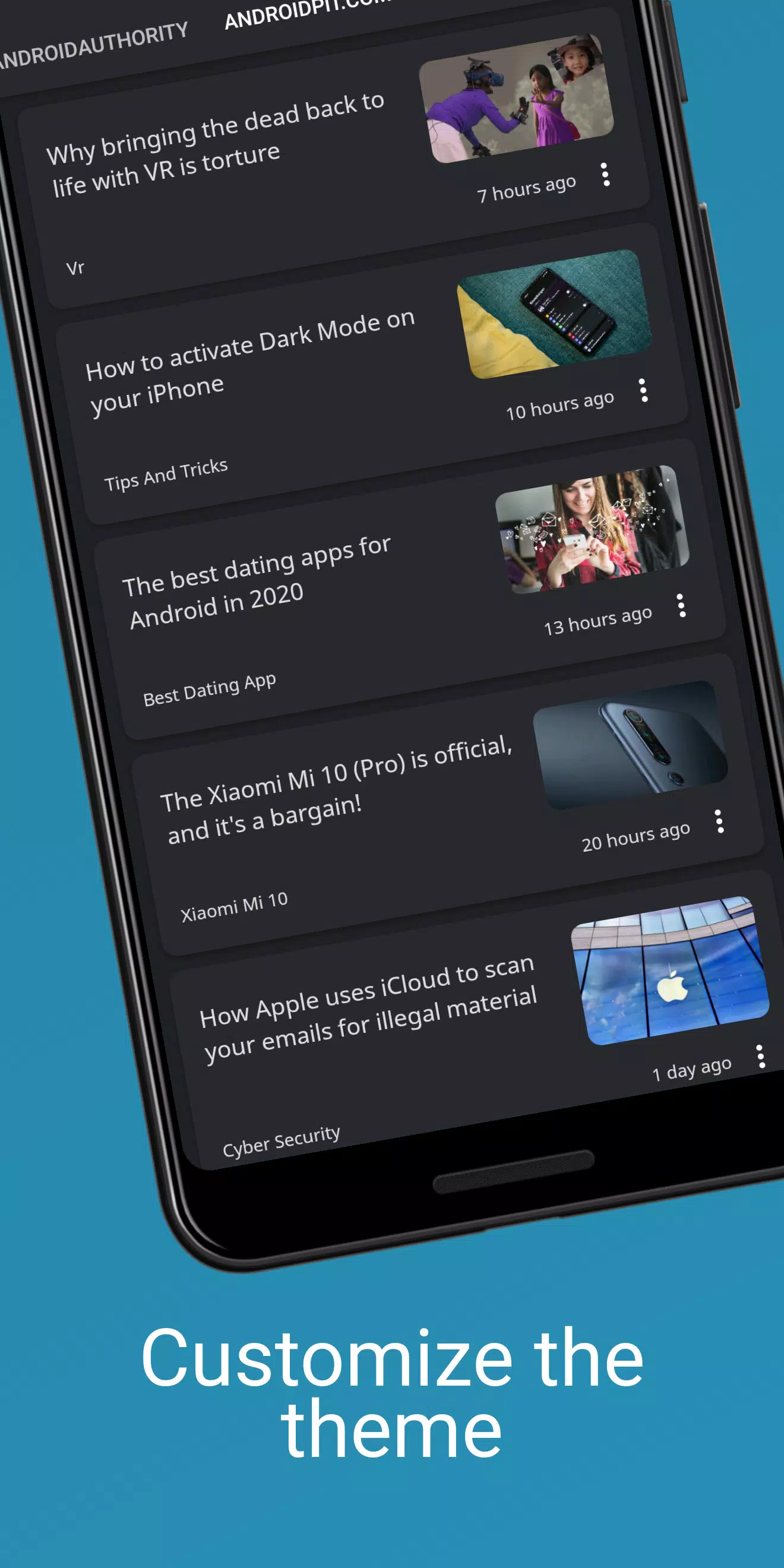 News on Android™ Schermafbeelding 3