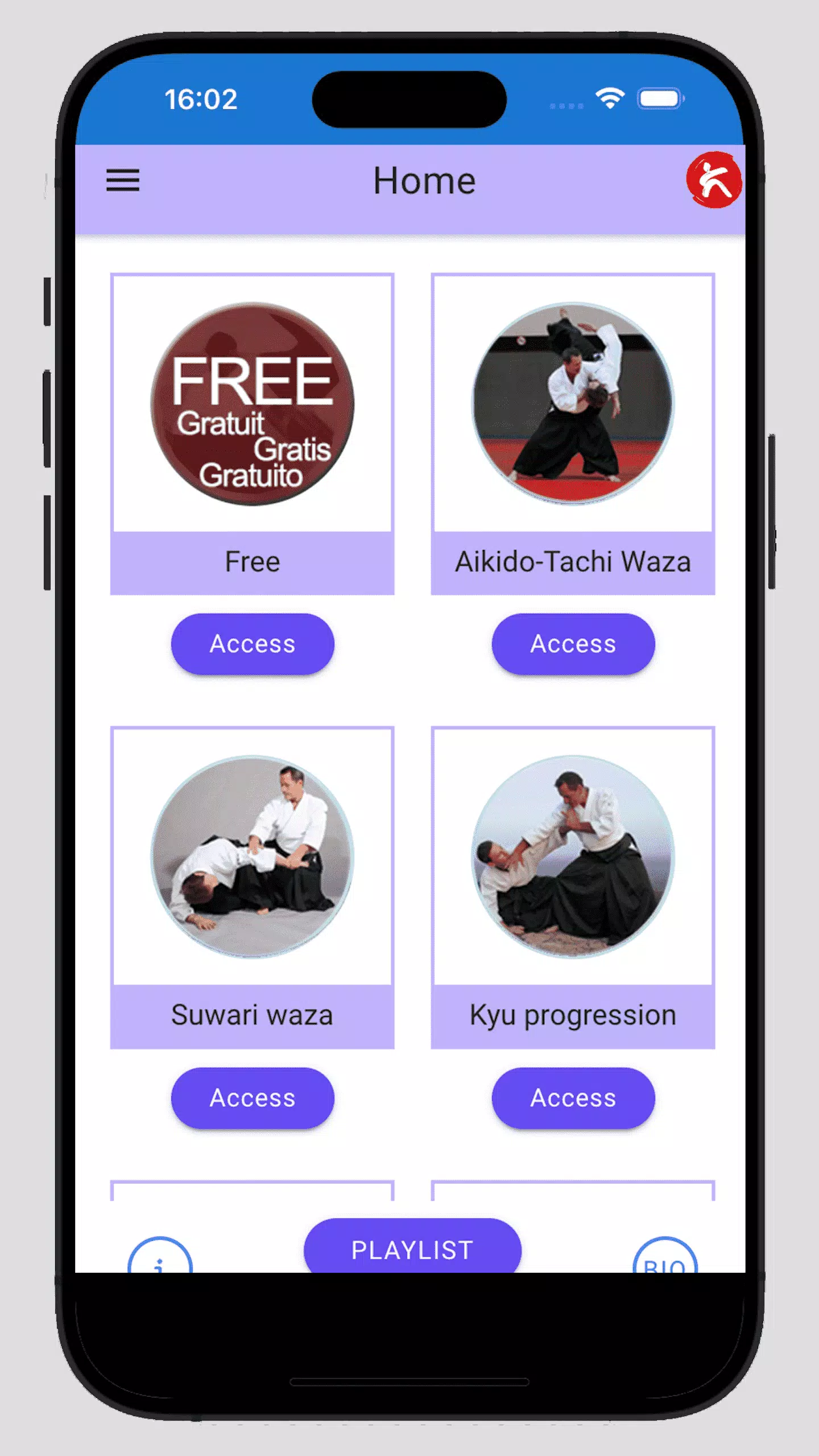 Christian Tissier Aikido应用截图第0张