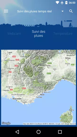 Météo Nice Captura de tela 3